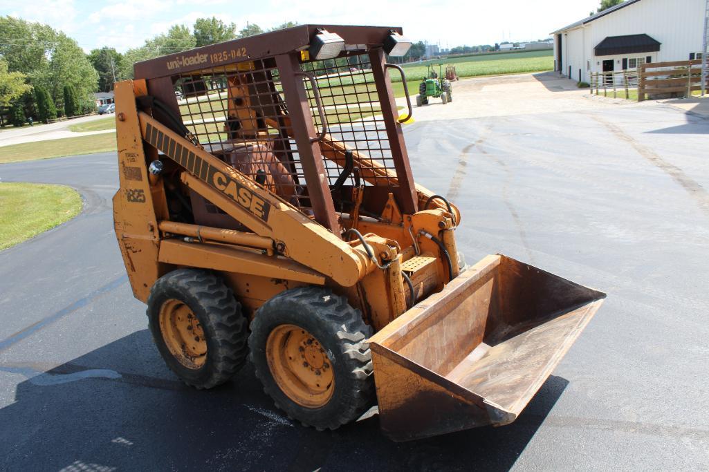 Case 1825 skid steer