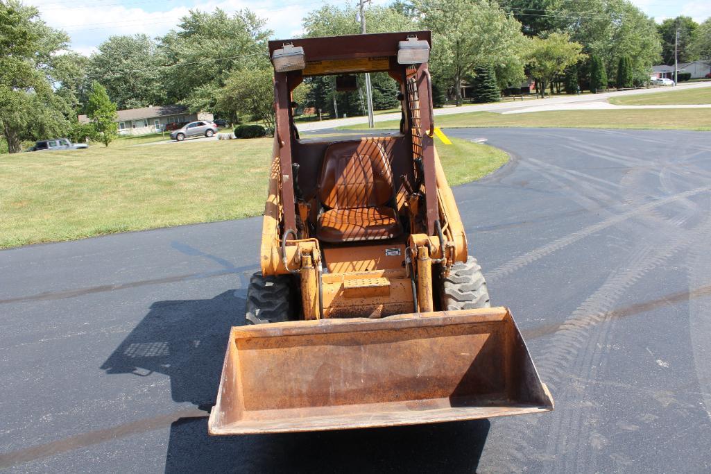 Case 1825 skid steer