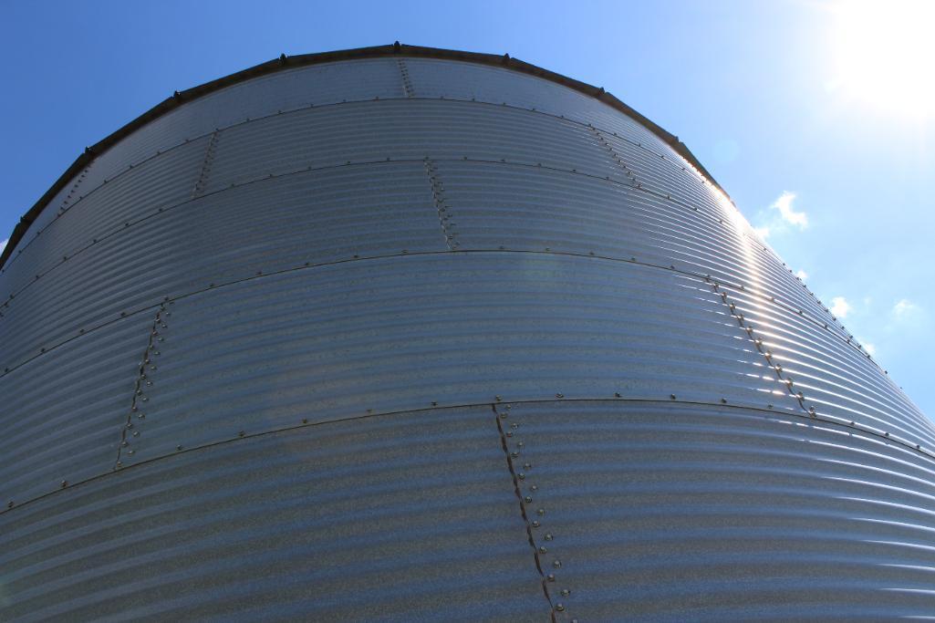 Brock 7-ring 30' grain bin