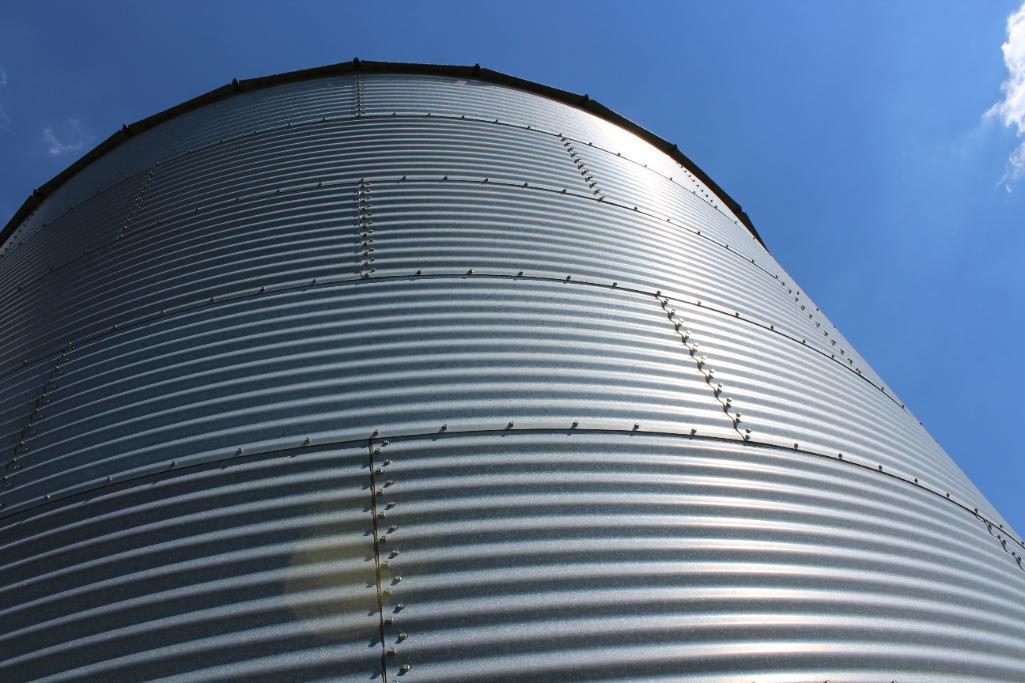 Brock 7-ring 30' grain bin