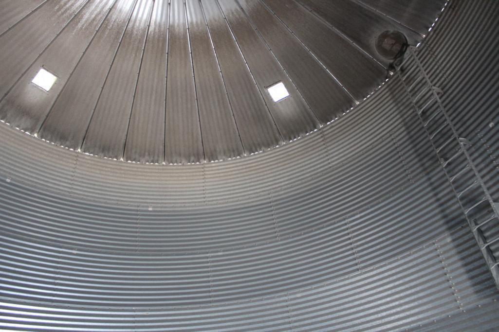 Brock 7-ring 30' grain bin