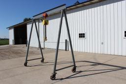 Inland A-Frame 2-ton shop hoist