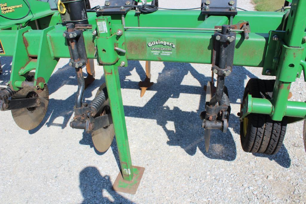 John Deere 2100 inline ripper