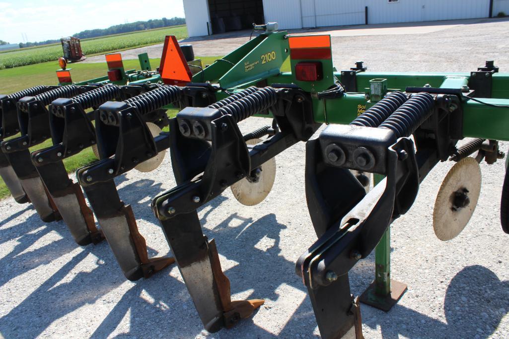 John Deere 2100 inline ripper