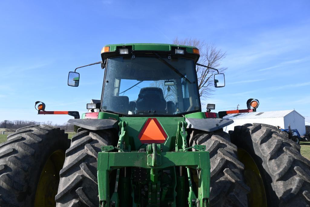 2000 John Deere 8410 MFWD tractor