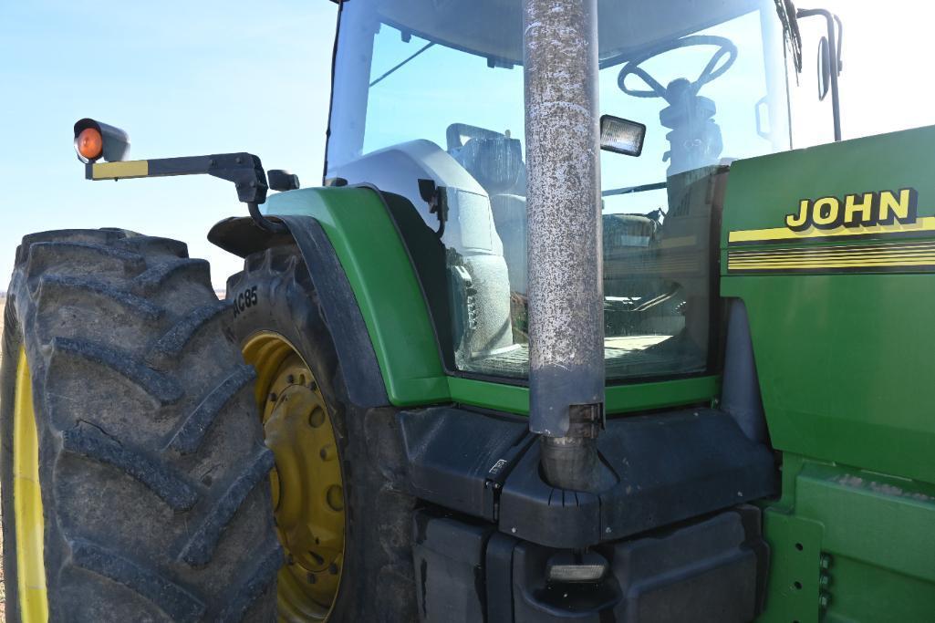 2000 John Deere 8410 MFWD tractor