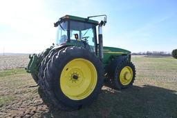 2000 John Deere 8410 MFWD tractor