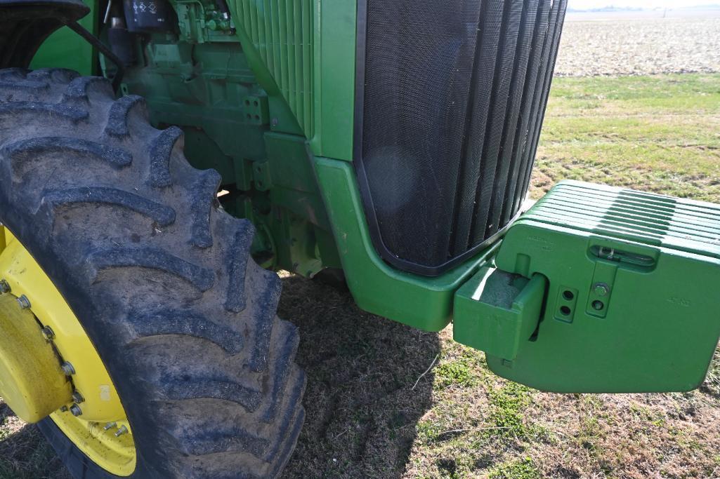 2000 John Deere 8410 MFWD tractor