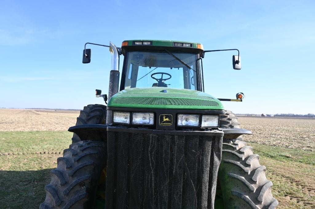 2000 John Deere 8410 MFWD tractor