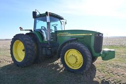 2000 John Deere 8410 MFWD tractor