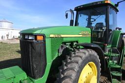 2000 John Deere 8410 MFWD tractor