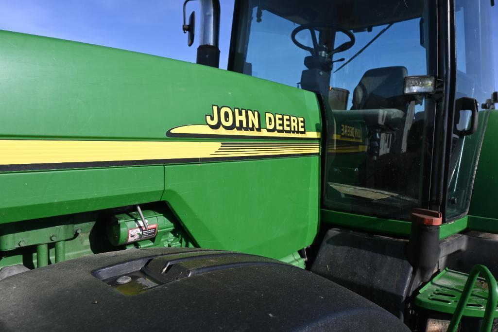 2000 John Deere 8410 MFWD tractor