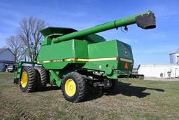 1996 John Deere 9600 4wd combine