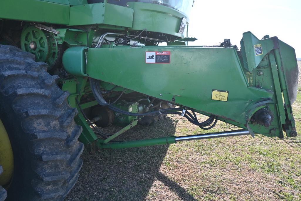 1996 John Deere 9600 4wd combine