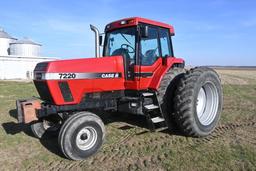 1997 Case-IH 7220 Magnum 2wd tractor