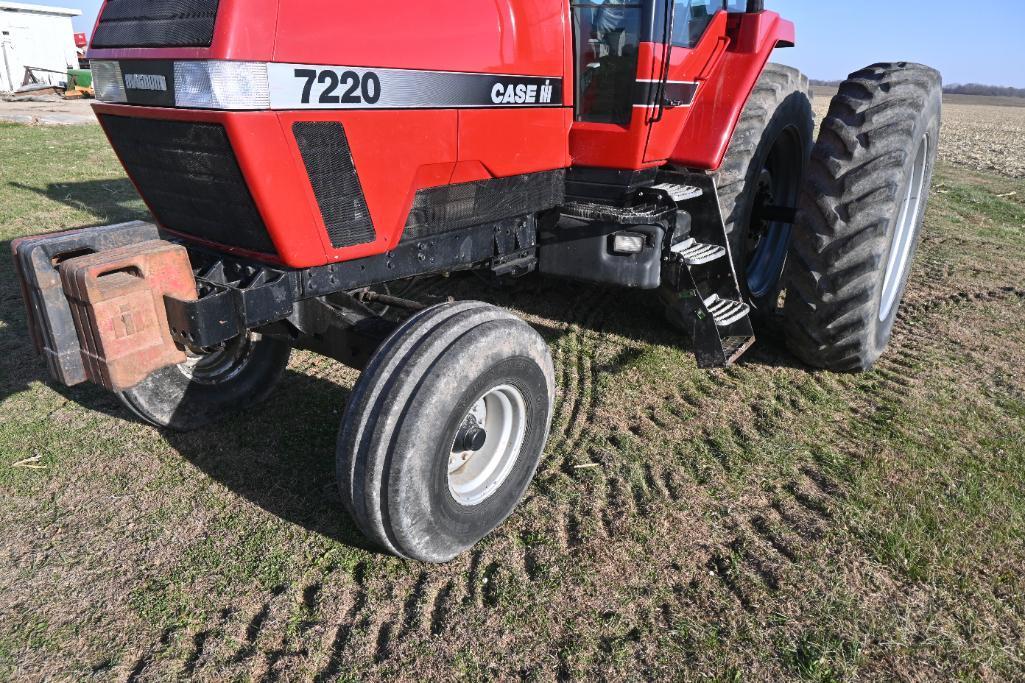 1997 Case-IH 7220 Magnum 2wd tractor