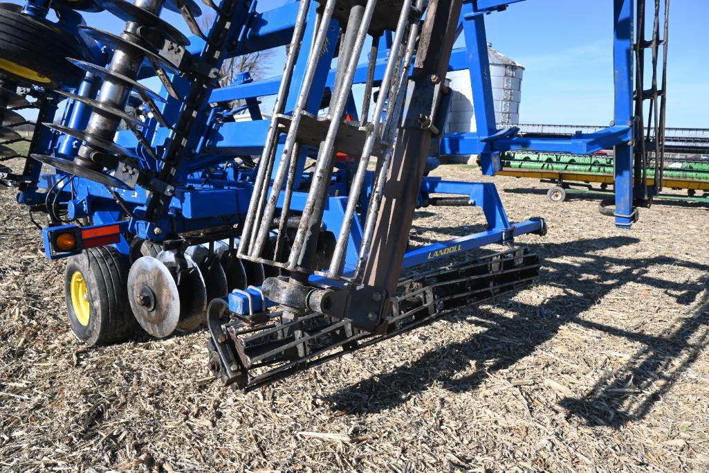 Landoll 7431 23' vertical tillage tool