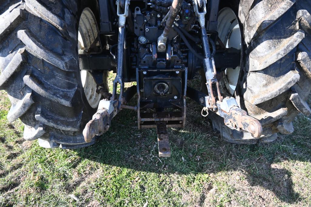 2007 New Holland T6030 MFWD tractor