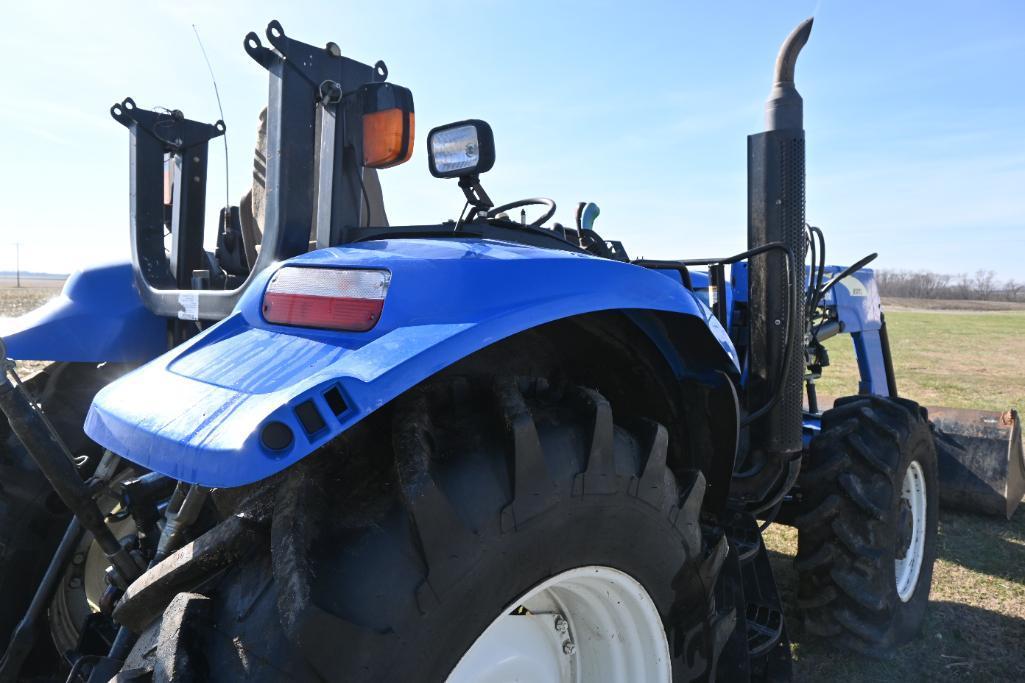 2007 New Holland T6030 MFWD tractor