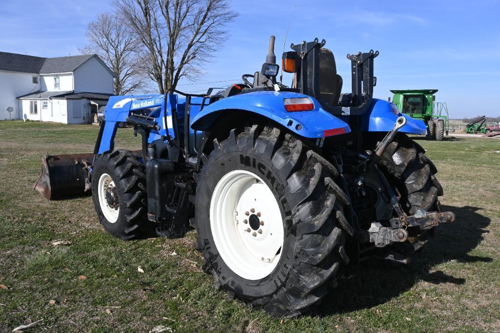 2007 New Holland T6030 MFWD tractor