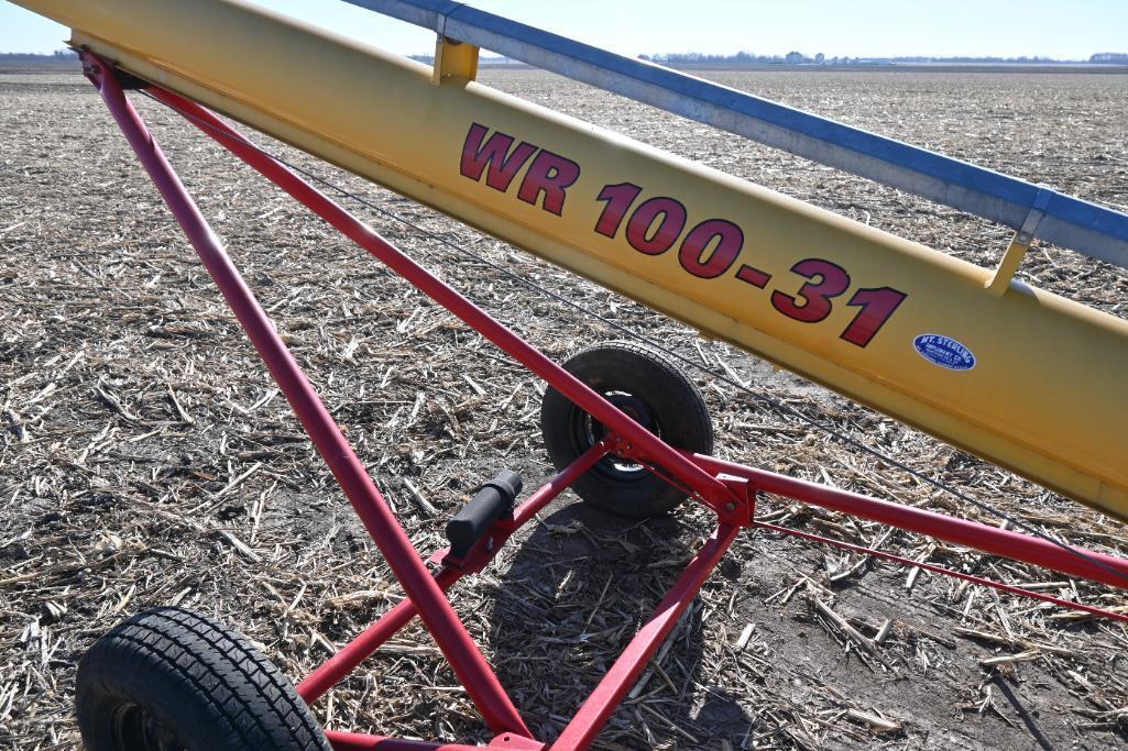 Westfield WR 100-31 10" 31' truck auger