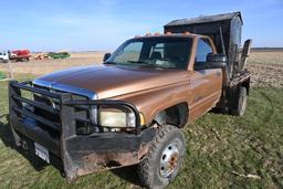 2000 Dodge Ram 3500 4wd pickup