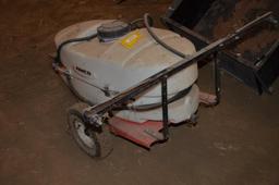 Fimco 25 gal. pull type lawn sprayer