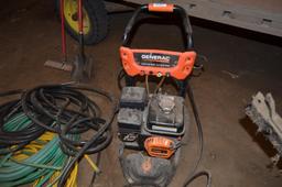 Generac 3100 PSI gas powered pressure washer