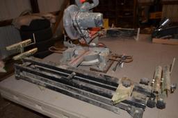 PerFormax compound miter saw includes stock stand