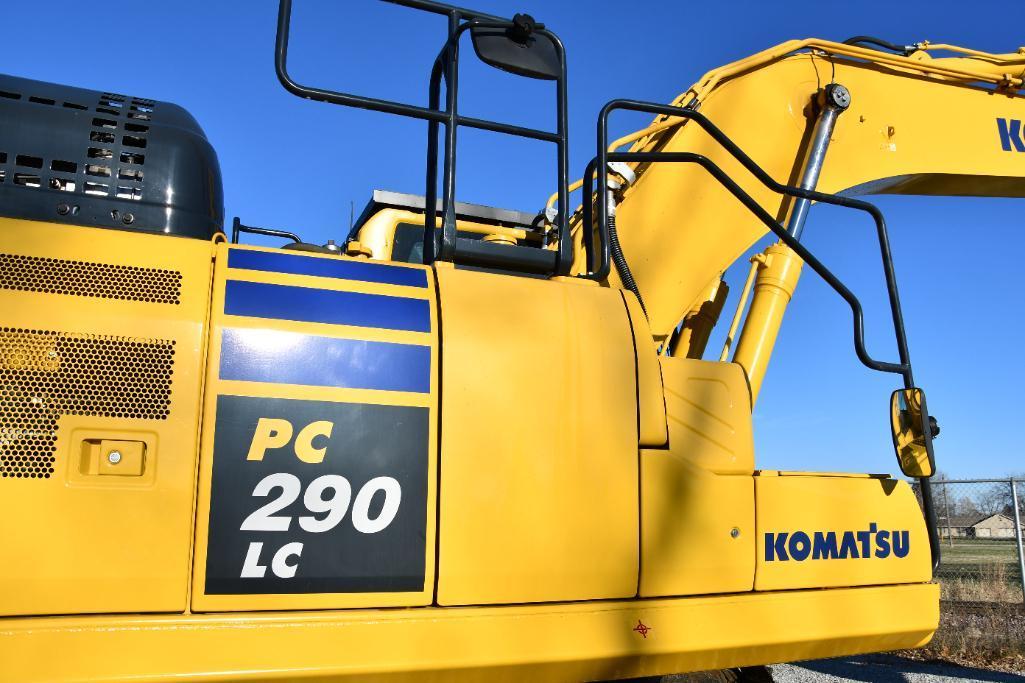 2021 Komatsu PC 290LC excavator