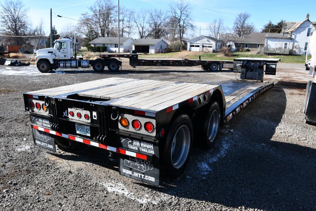 2020 Specialized XL70 HDG 53' mini deck RGN trailer