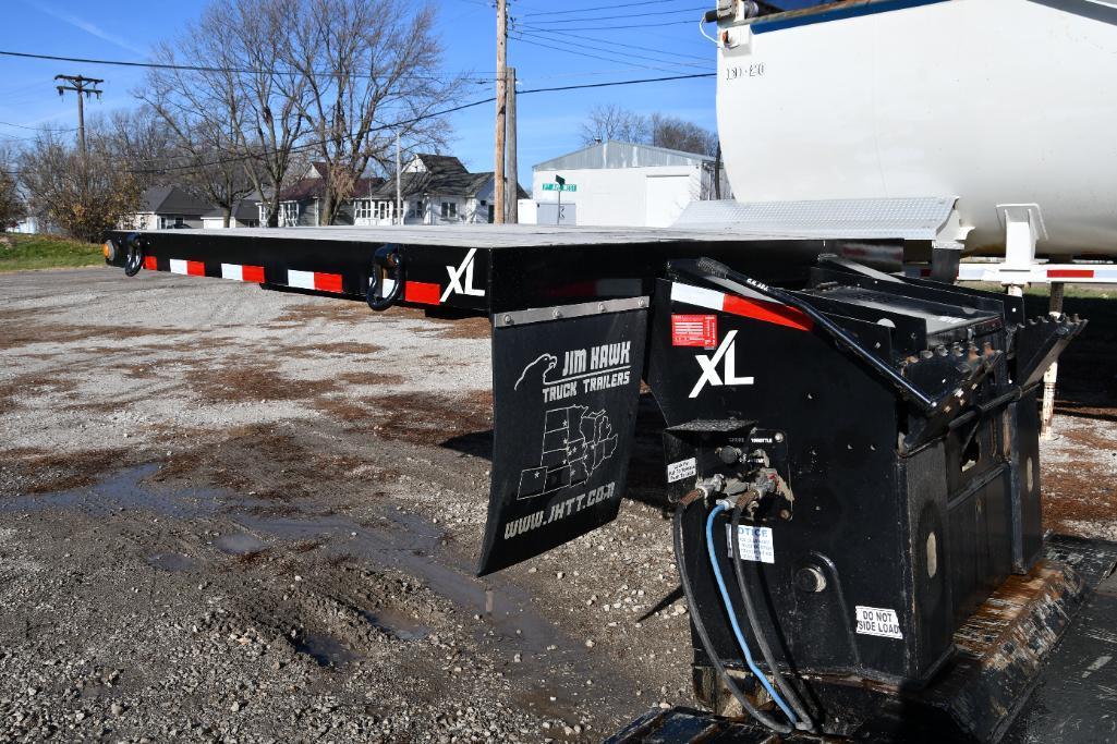 2020 Specialized XL70 HDG 53' mini deck RGN trailer