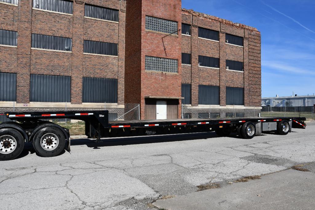 2016 Mauer MFG. 53' drop deck trailer