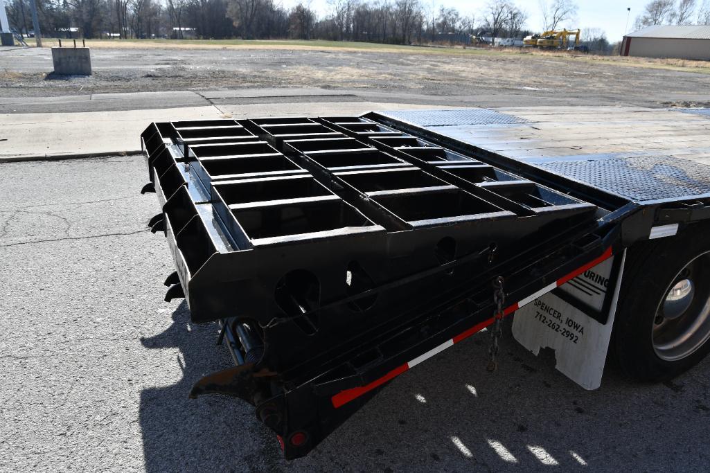 2016 Mauer MFG. 53' drop deck trailer