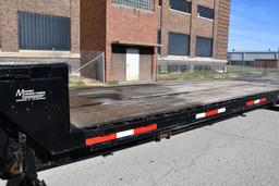 2016 Mauer MFG. 53' drop deck trailer