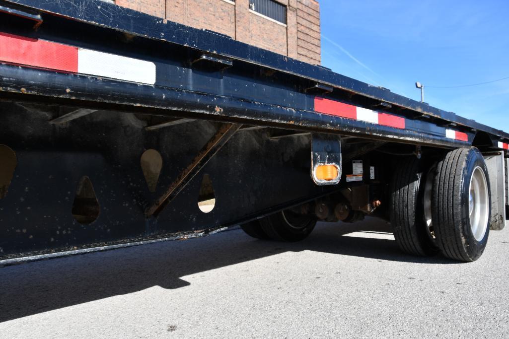 2016 Mauer MFG. 53' drop deck trailer