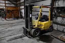 Hyster 50 LP forklift