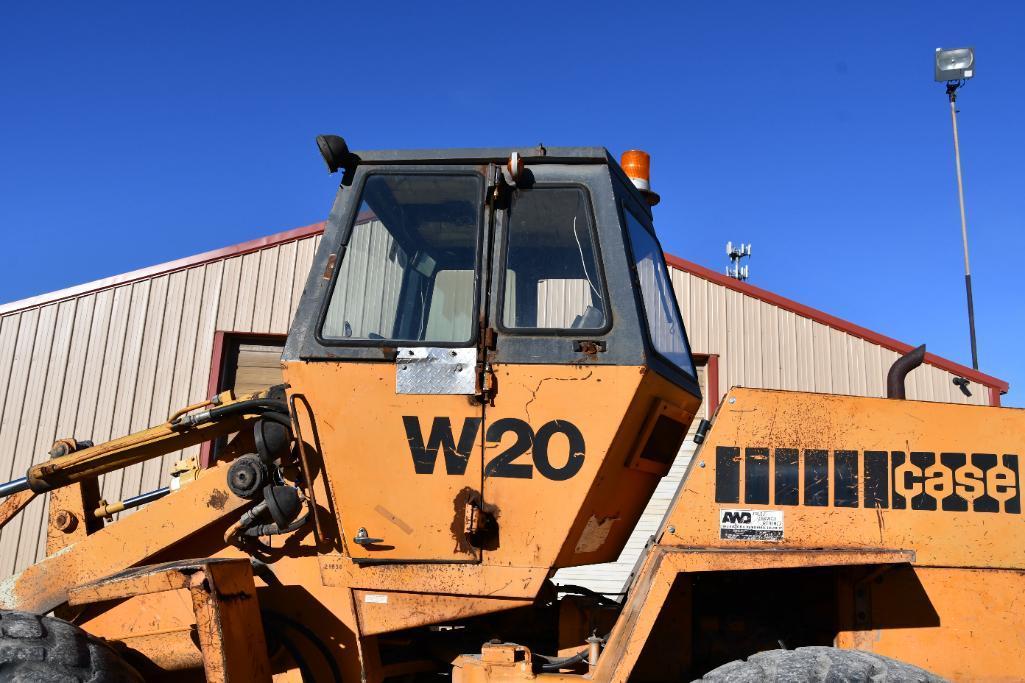 Case W20 wheel loader