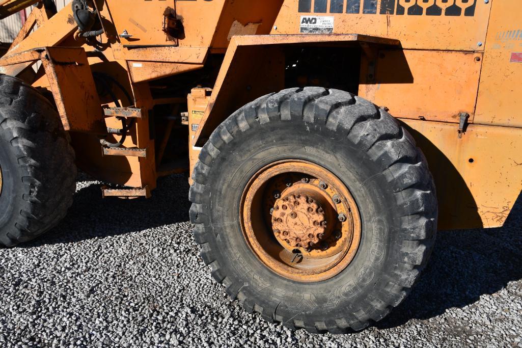 Case W20 wheel loader