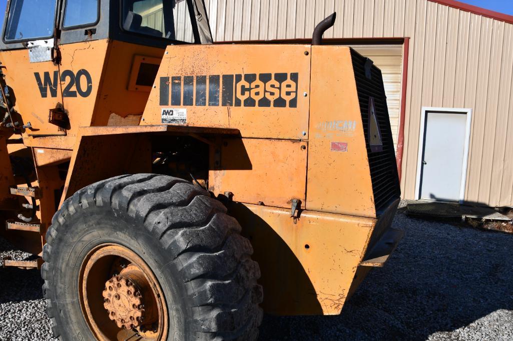 Case W20 wheel loader