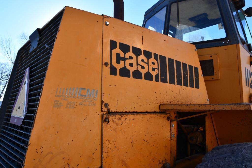 Case W20 wheel loader