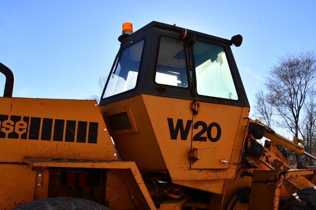 Case W20 wheel loader