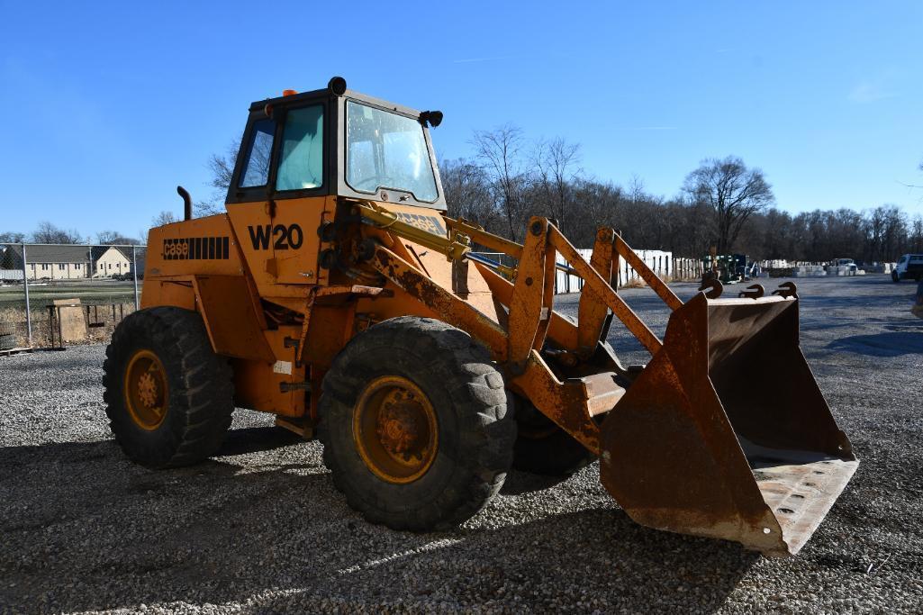 Case W20 wheel loader