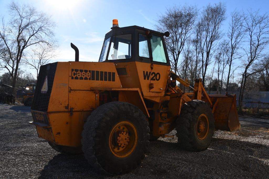 Case W20 wheel loader