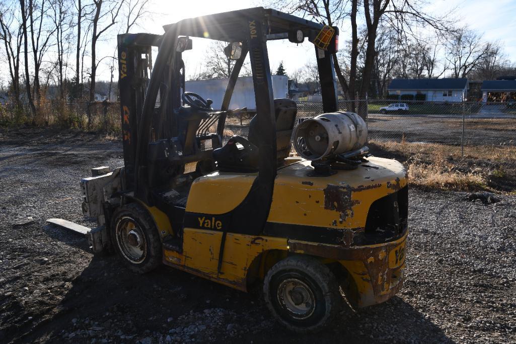 Yale LP Forklift