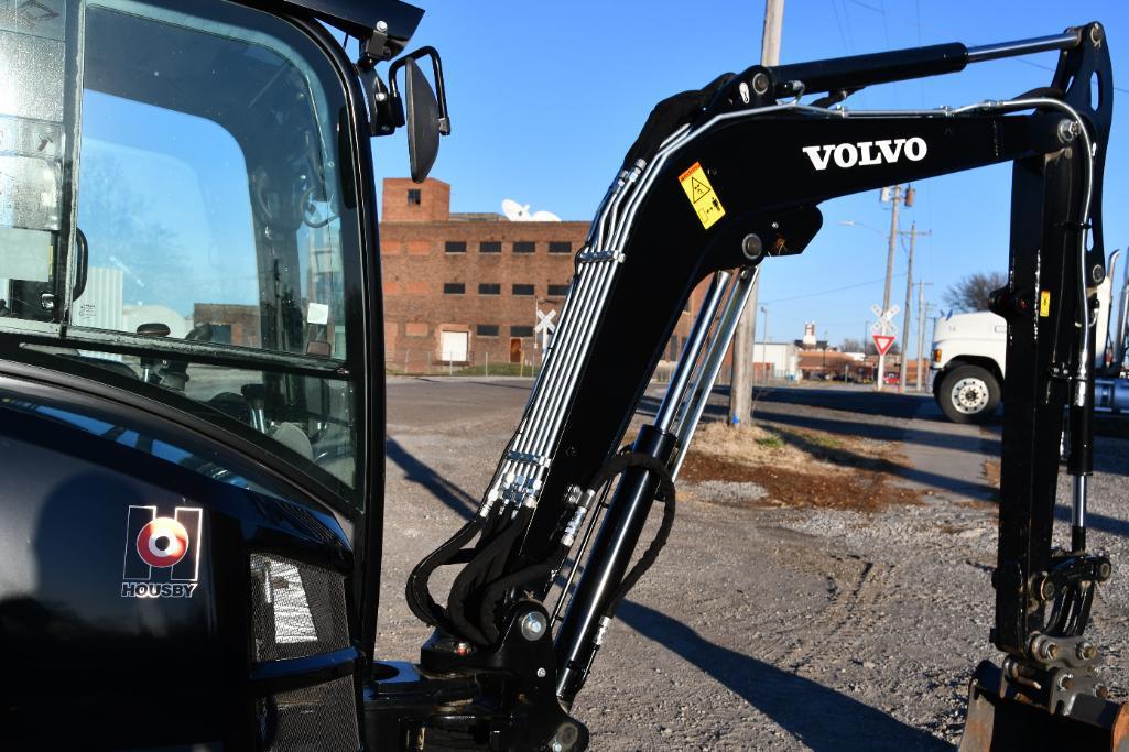 2020 Volvo ECR 40D mini excavator