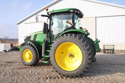 2013 John Deere 7230R MFWD tractor