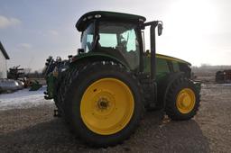 2013 John Deere 7230R MFWD tractor