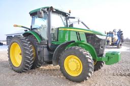 2013 John Deere 7230R MFWD tractor