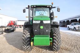 2013 John Deere 7230R MFWD tractor